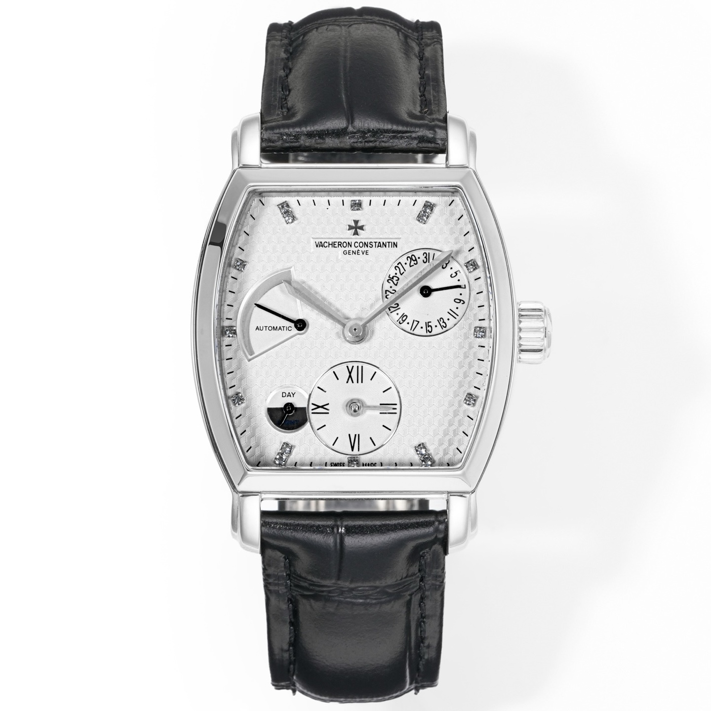Vacheron Constantin Malte Super Clone Watch | Cal.1222 Movement, Dual Time, Power Reserve, 60M Waterproof