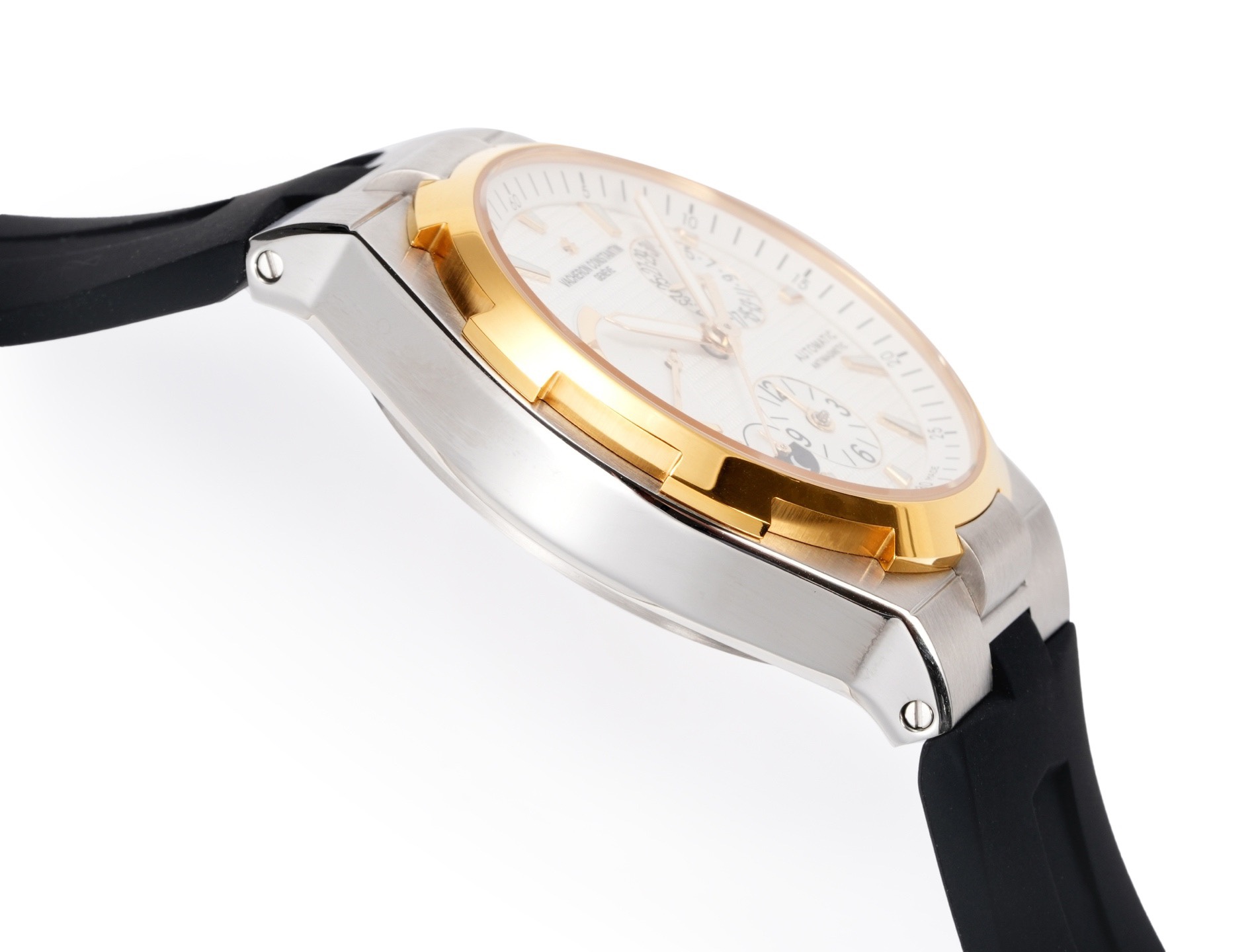 Vacheron Constantin Overseas RW4 Multifunctional Mechanical Watch, 42mm Stainless Steel Casual Business Gentleman Wristwatch