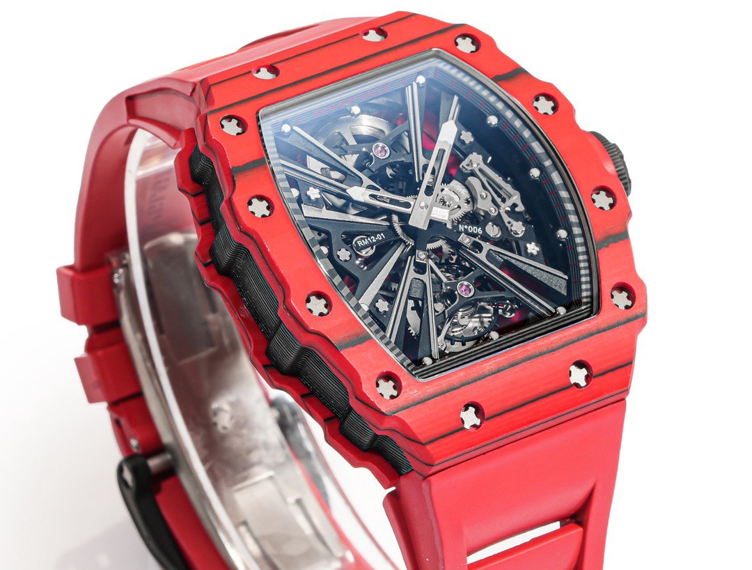 Richard Mille RM12-01 V3 Tourbillon Men Watch