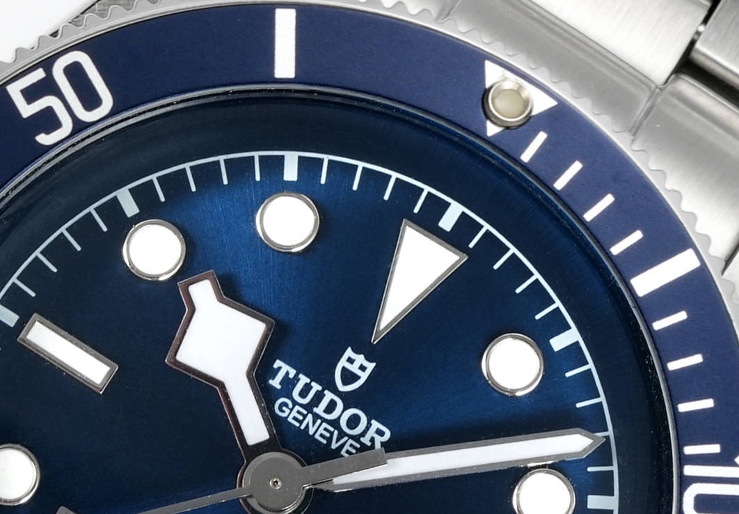 Tudor Black Bay GMT Automatic Diver Watch 41mm, Domed Sapphire Crystal, Rivet Stainless Steel Bracelet, Multiple Ceramic Bezel Color Options