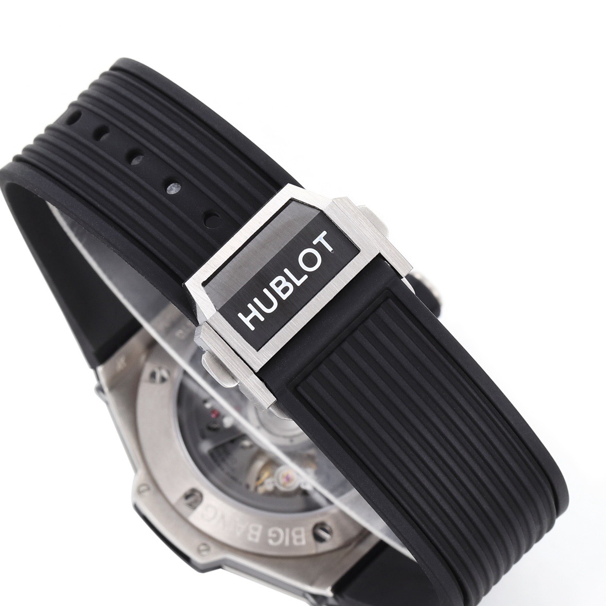 Hublot Big Bang Automatic Chronograph Watch 42mm Titanium Rubber Strap