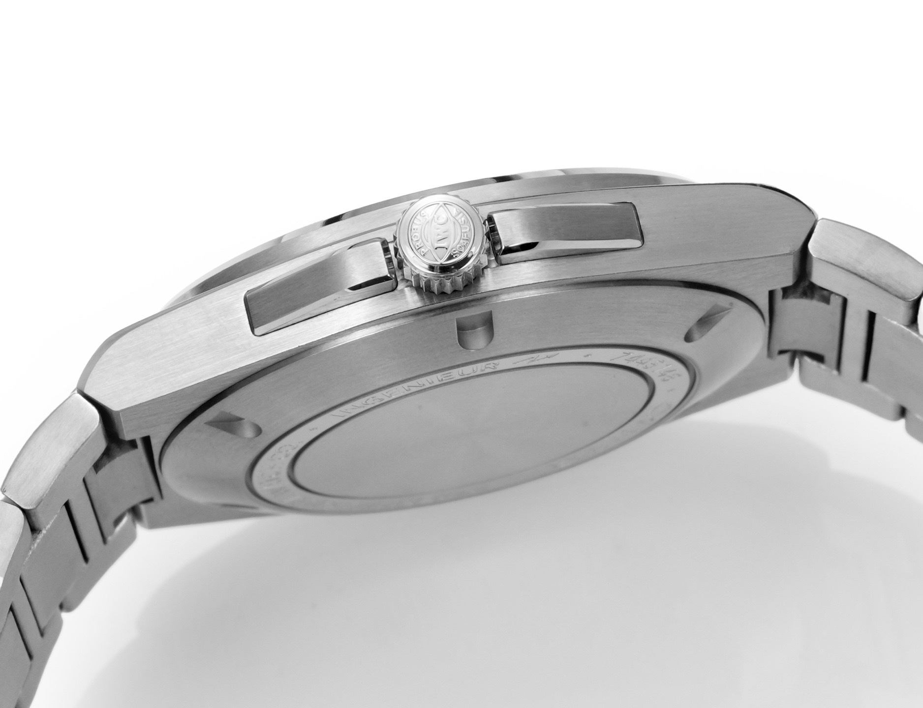 IWC Ingenieur Automatic Watch 40mm Men Steel Wristwatch Multi Dial Colors
