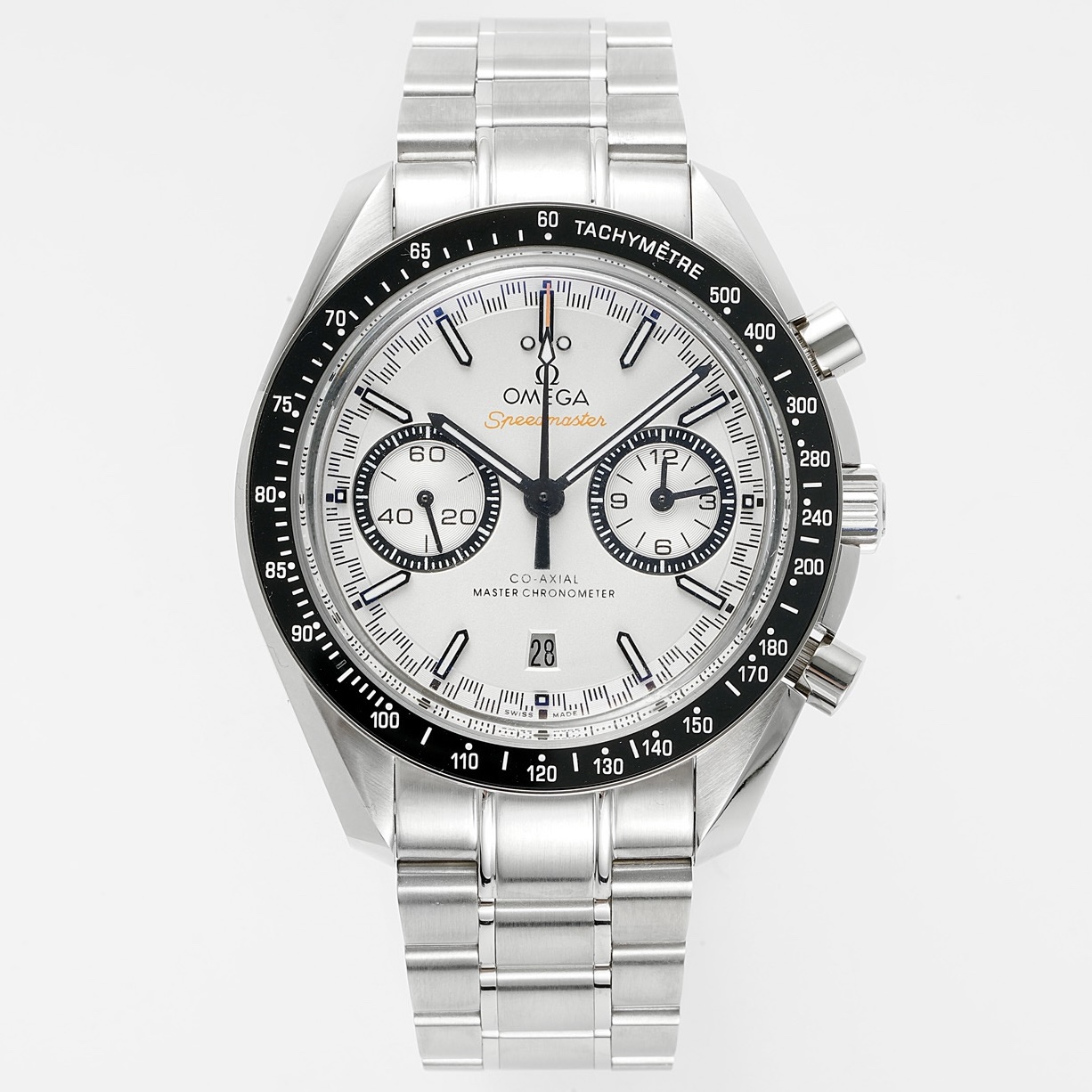 OMEGA Speedmaster Racing Chronograph Automatic Watch Modified Cal.9900 Movement