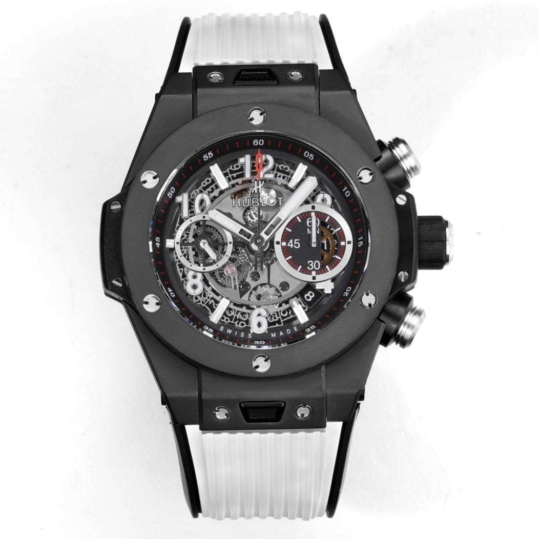 Hublot Big Bang Unico Color‑Ceramic Chronograph Watch 45mm