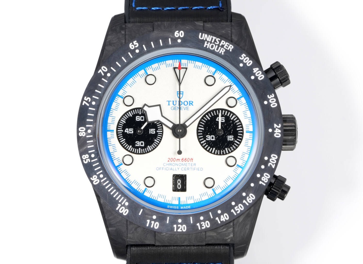 Tudor Black Bay Chronograph Carbon Limited Edition Men Watch