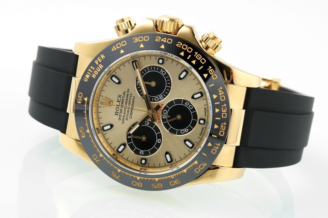 ROLEX Cosmograph Daytona Watch | ZF Factory 4130 Movement Automatic Chronograph Wristwatch