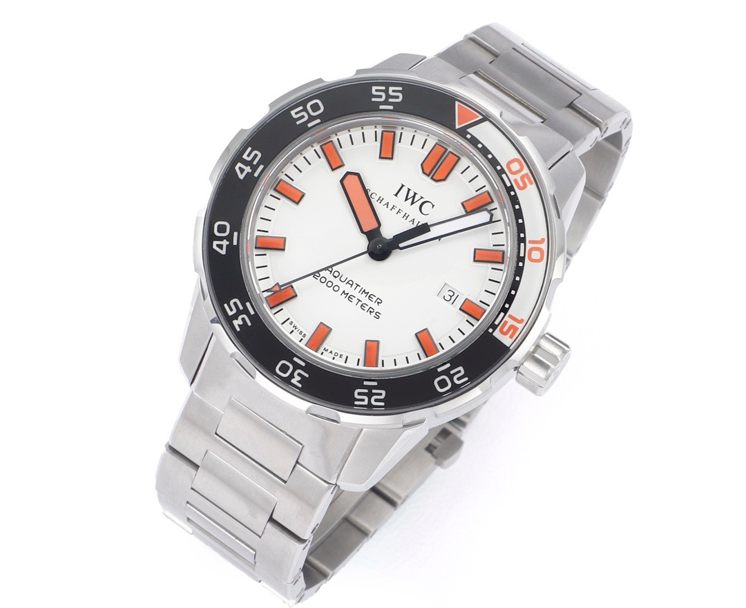 IWC Aquatimer 2000M Diving Watch | V6S Factory 44mm Super Luminous Sports Diver
