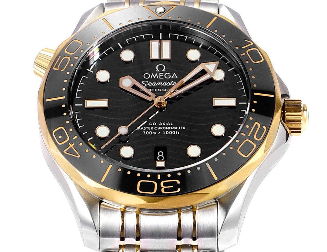 Omega Seamaster 300M Co-Axial Diving Watch 42mm Stainless Steel Bracelet