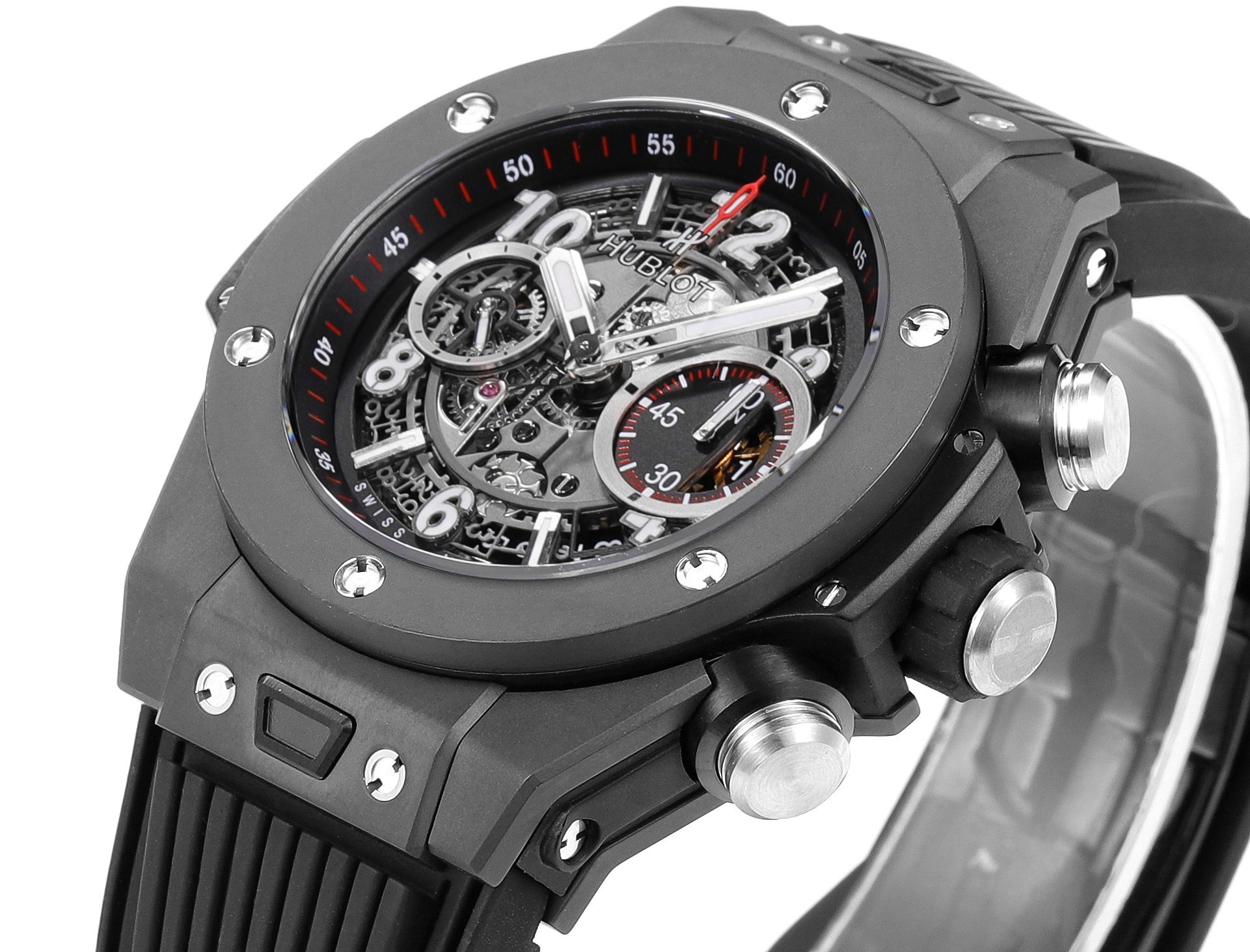 Hublot Big Bang Unico Color‑Ceramic Chronograph Watch 45mm