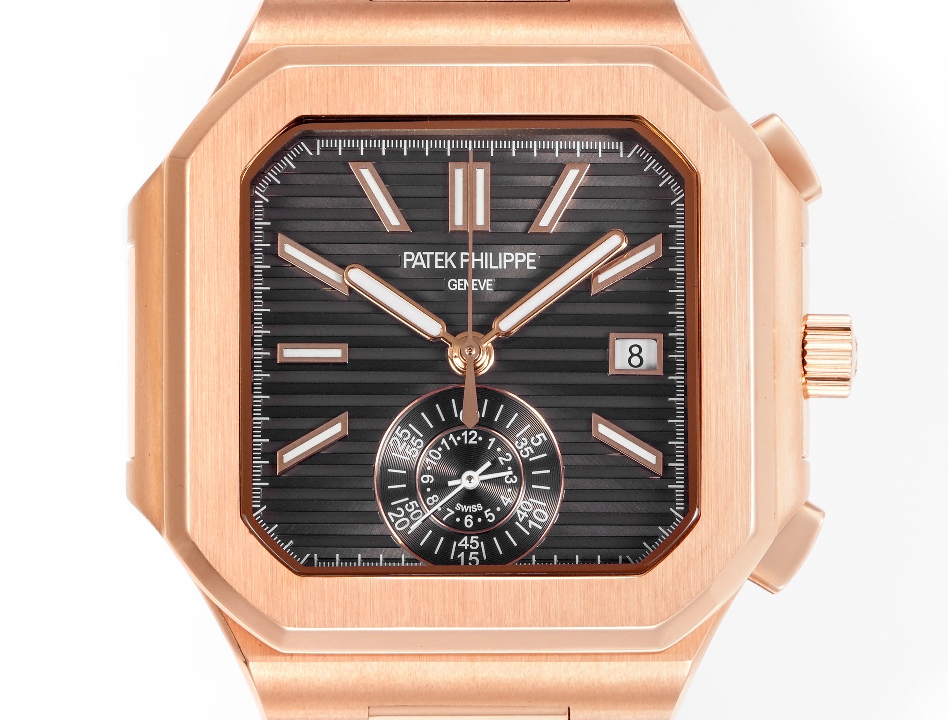 Patek Philippe Nautilus 5980/1A-014 Super Clone Watch V2 Version 44mm