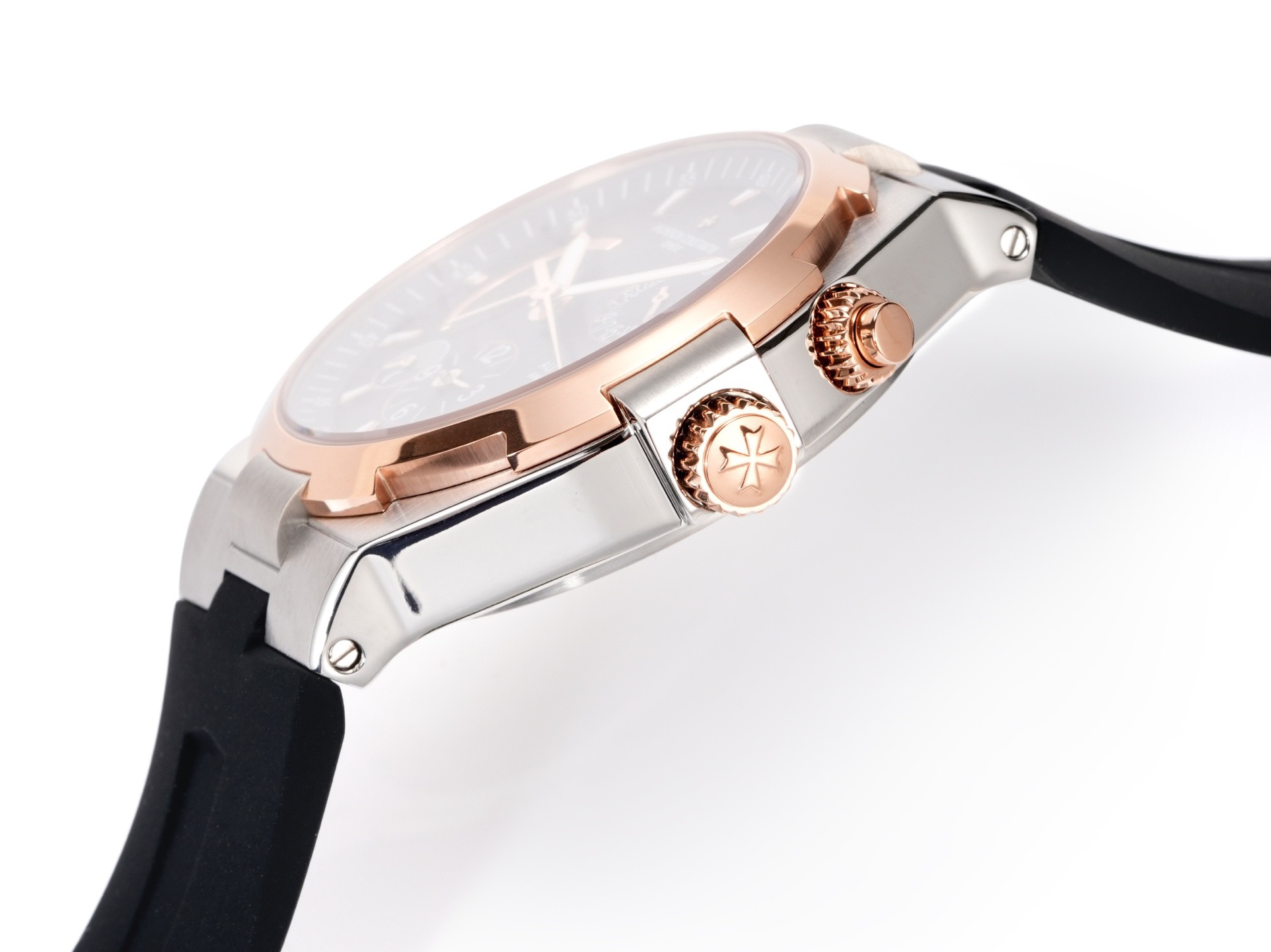 Vacheron Constantin Overseas RW4 Multifunctional Mechanical Watch, 42mm Stainless Steel Casual Business Gentleman Wristwatch