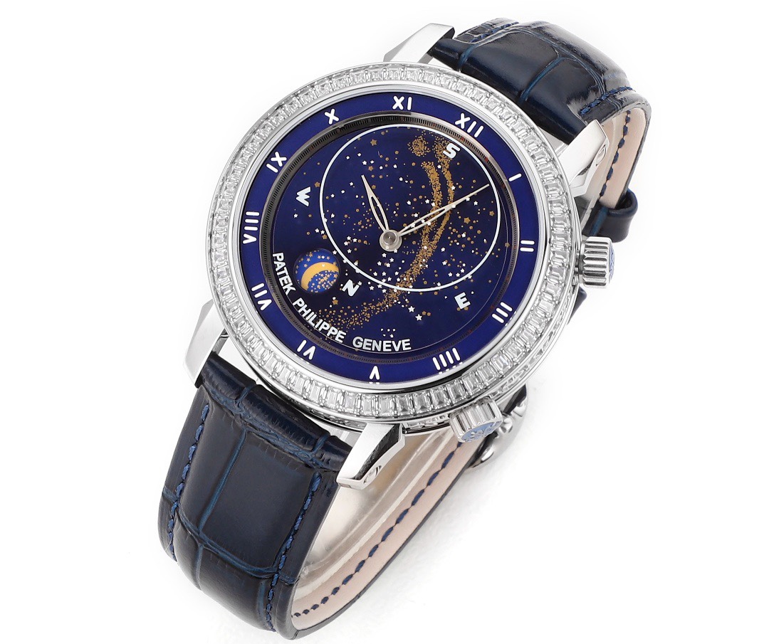 Patek Philippe Celestial Star Dial 42mm TW Version Super‑Luminous Automatic Watch