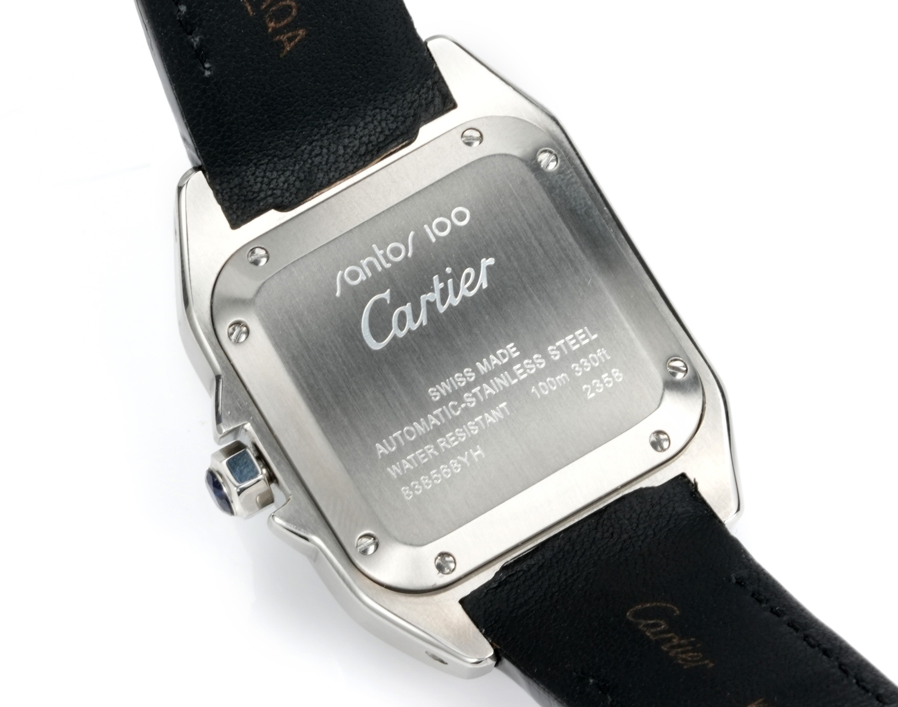 Cartier Santos 100th Anniversary Ladies Automatic Watch, 35.6mm