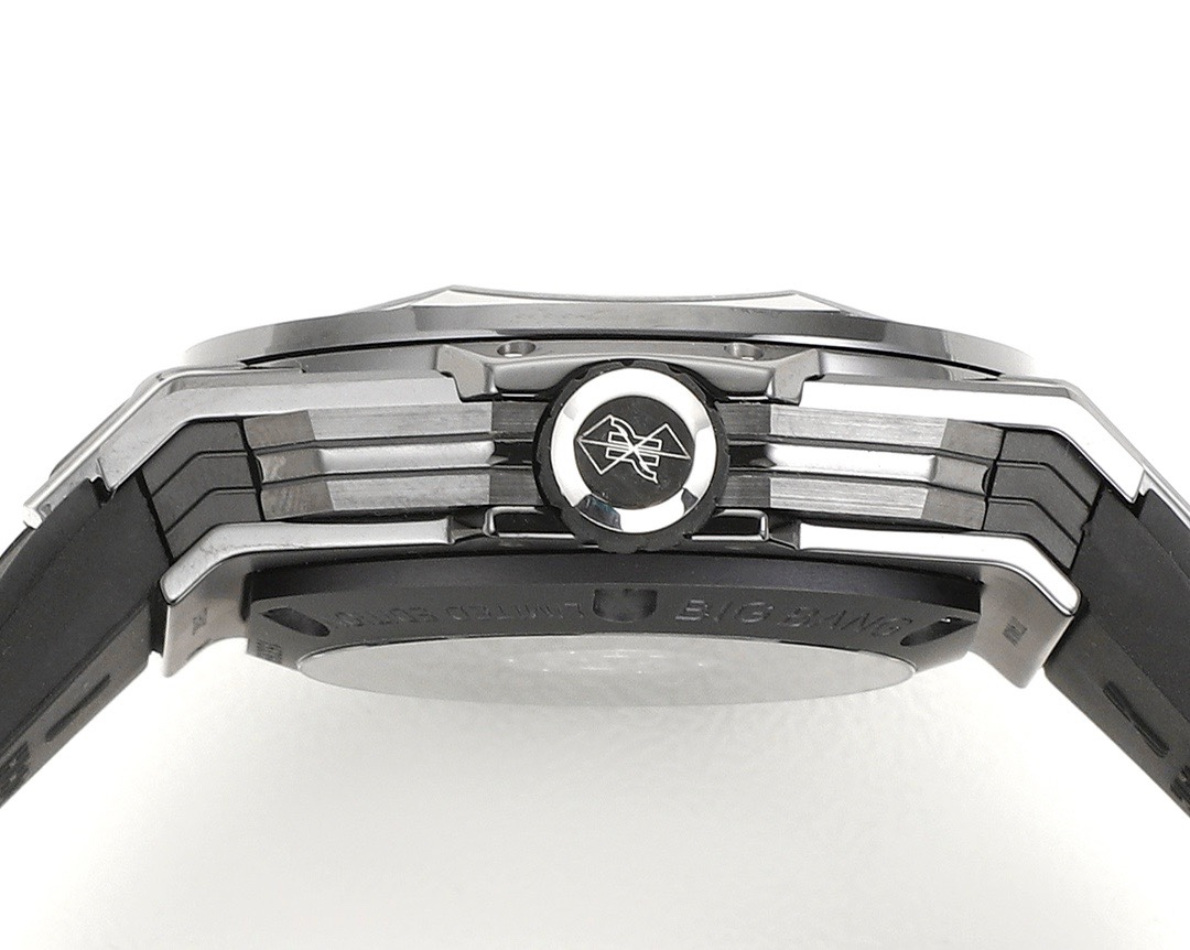 Hublot Big Bang Sang Bleu II Watch | Colored Ceramic Case, Modified HUB1240 Movement
