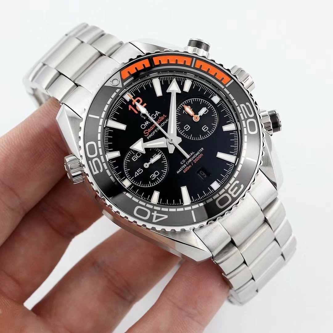 OMEGA Seamaster Planet Ocean 600M Chronograph | BF Factory 45.5mm Cal.9900 Dive Watch