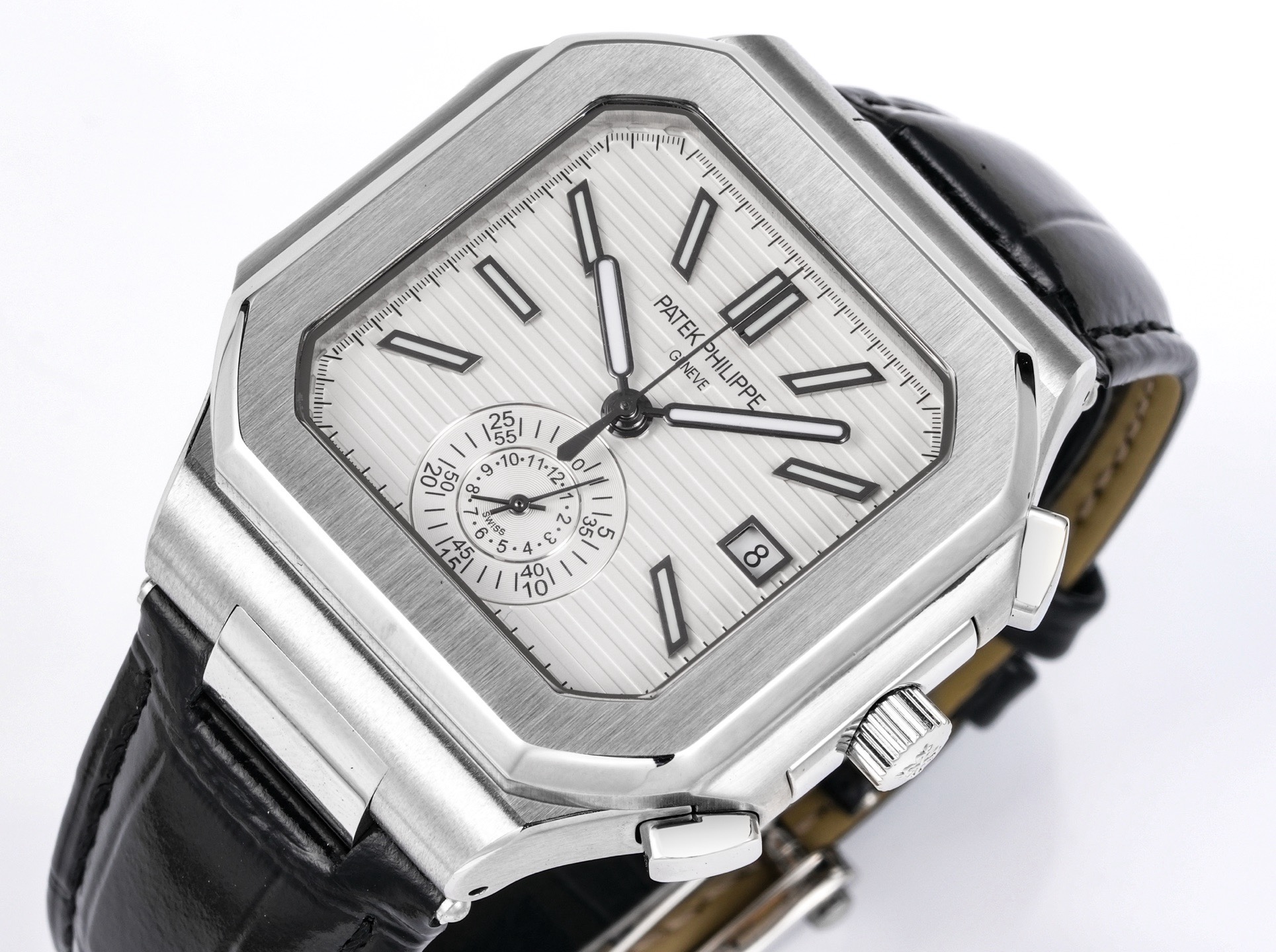 Patek Philippe Nautilus 5980/1A-014 Super Clone Watch V2 Version 44mm