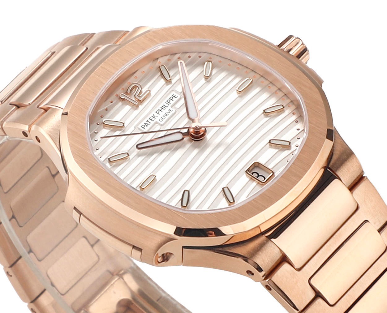 Patek Philippe Nautilus 7118 Ladies Watch | Custom Cal.324SC