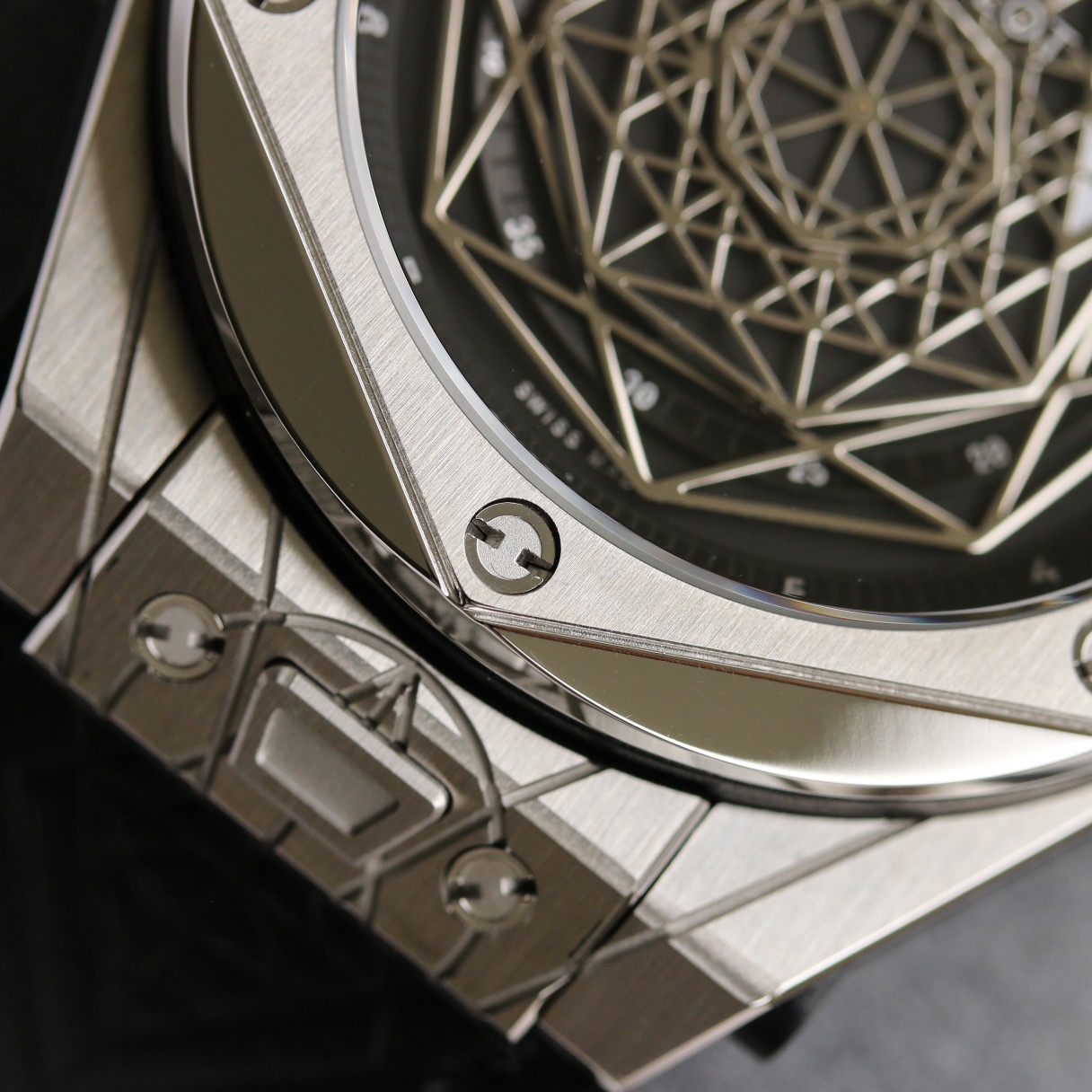 Hublot Big Bang Tattoo TA Factory Upgraded Version 45mm 1:1 Super Clone Titanium Watch