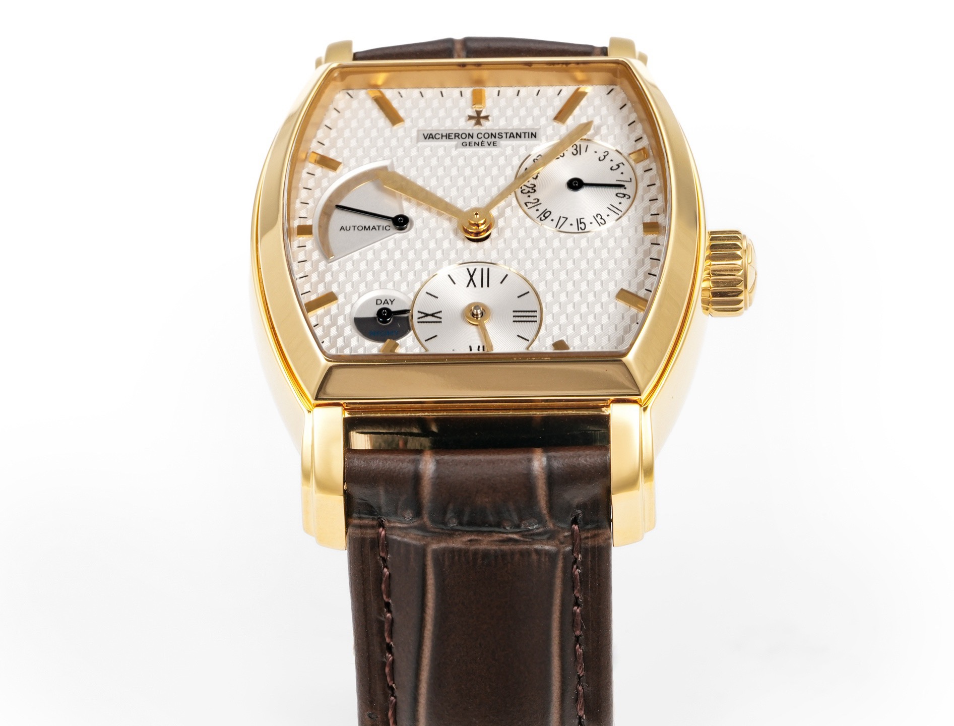 Vacheron Constantin Malte Super Clone Watch | Cal.1222 Movement, Dual Time, Power Reserve, 60M Waterproof