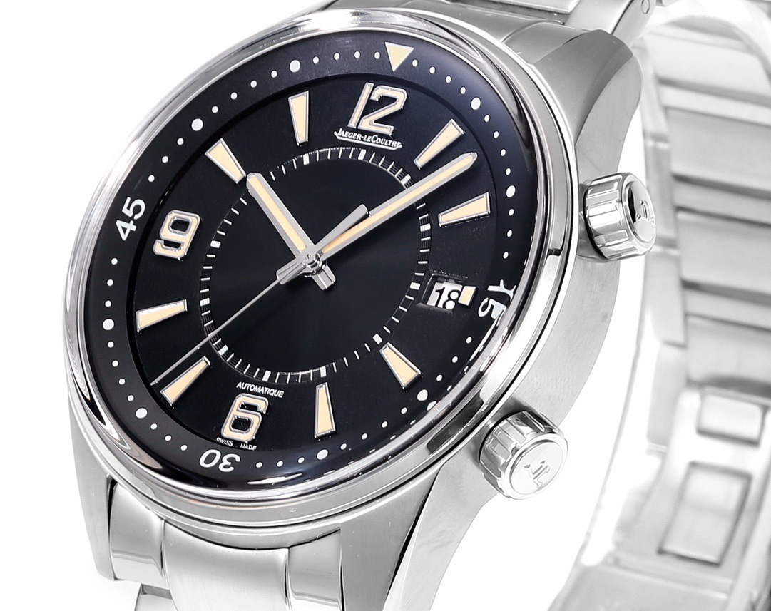 Jaeger‑LeCoultre Polaris Date 42mm Gradient Ocean Grey Dial BLS Cal.899/1 Automatic Watch
