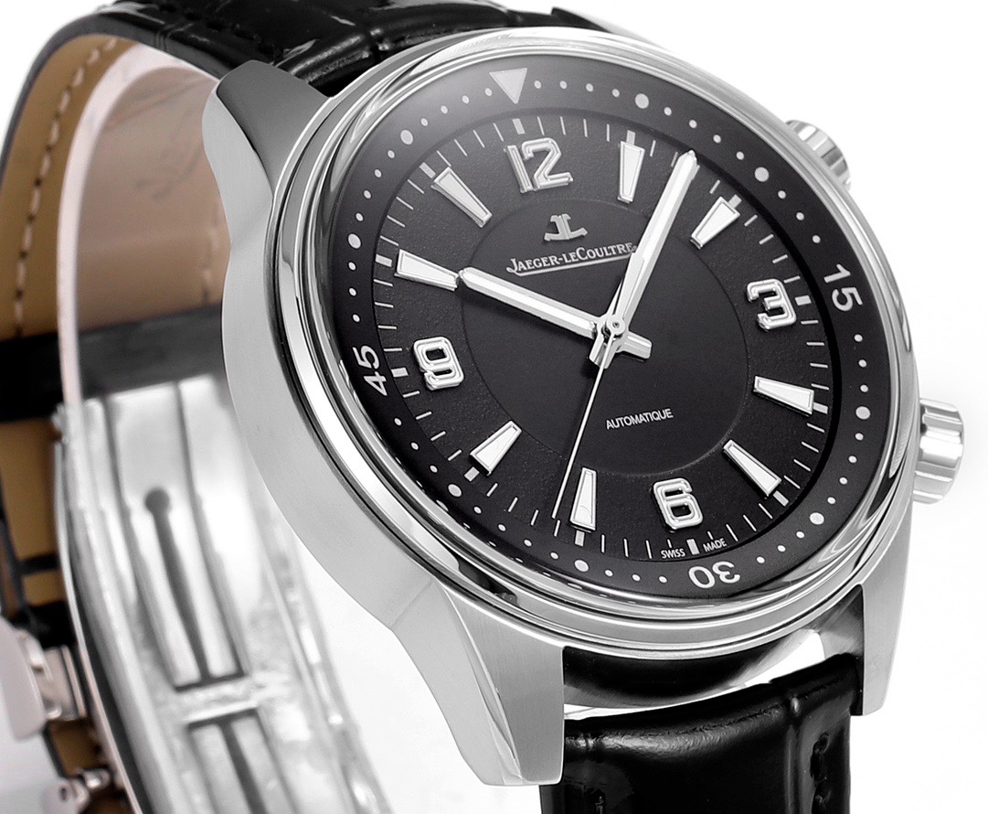 Jaeger‑LeCoultre Polaris Date 42mm Gradient Ocean Grey Dial BLS Cal.899/1 Automatic Watch

