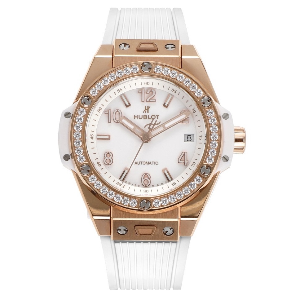 Hublot Big Bang One Click Rainbow 39mm Automatic Ladies Watch