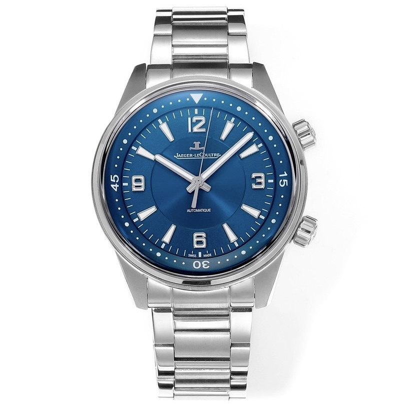 Jaeger‑LeCoultre Polaris Date 42mm Gradient Ocean Grey Dial BLS Cal.899/1 Automatic Watch
