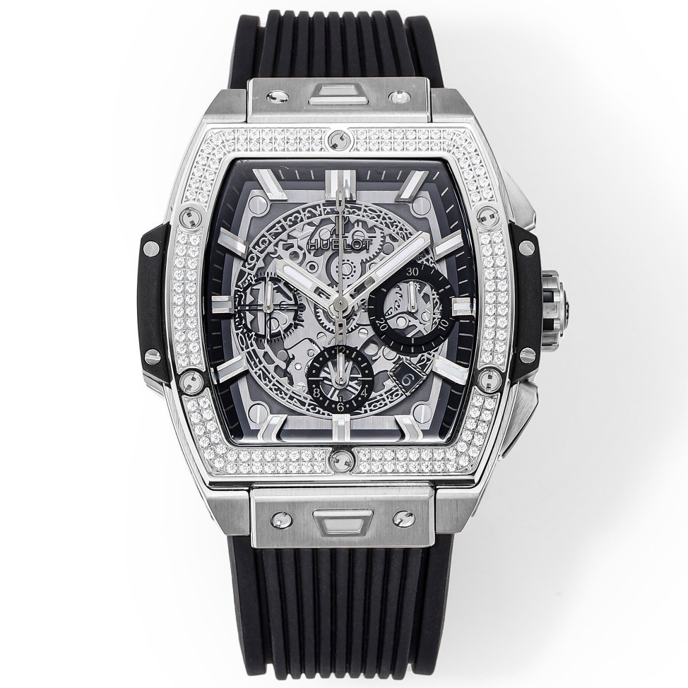 Hublot Spirit of Big Bang Chronograph Watch 642.NX.0170.RX | MS Factory HUB4700 Automatic Movement
