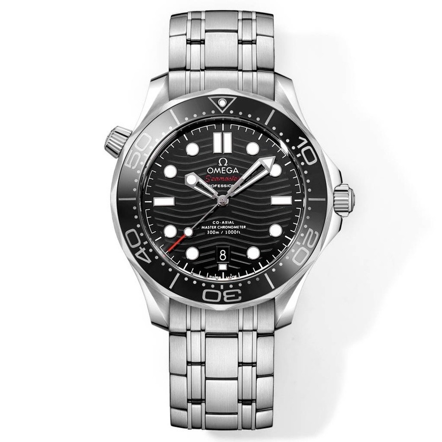 Omega Seamaster 300M Co-Axial Diving Watch 42mm Stainless Steel Bracelet