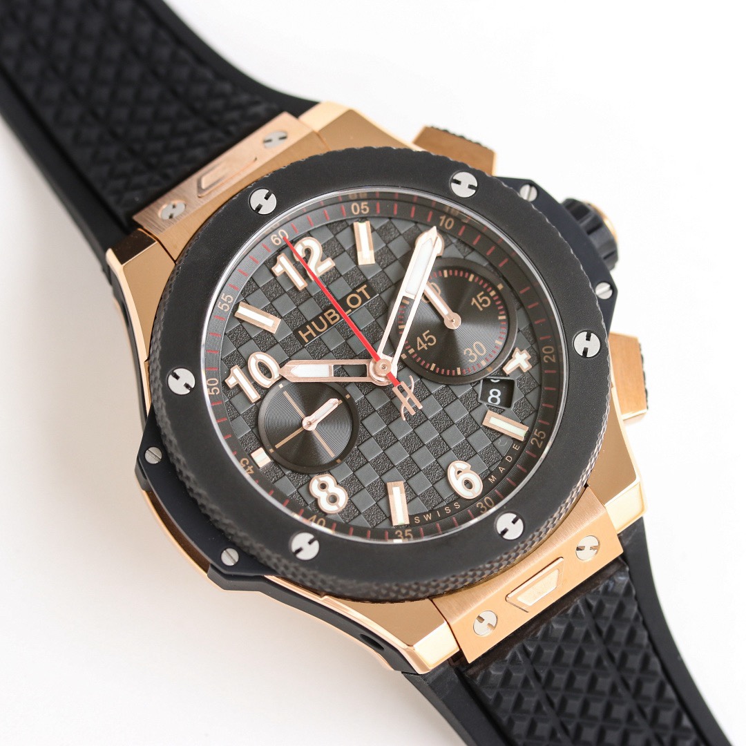 Hublot Big Bang 20th Anniversary 431.OM.1338.RX T9 Version 43mm Automatic Chronograph Men Watch