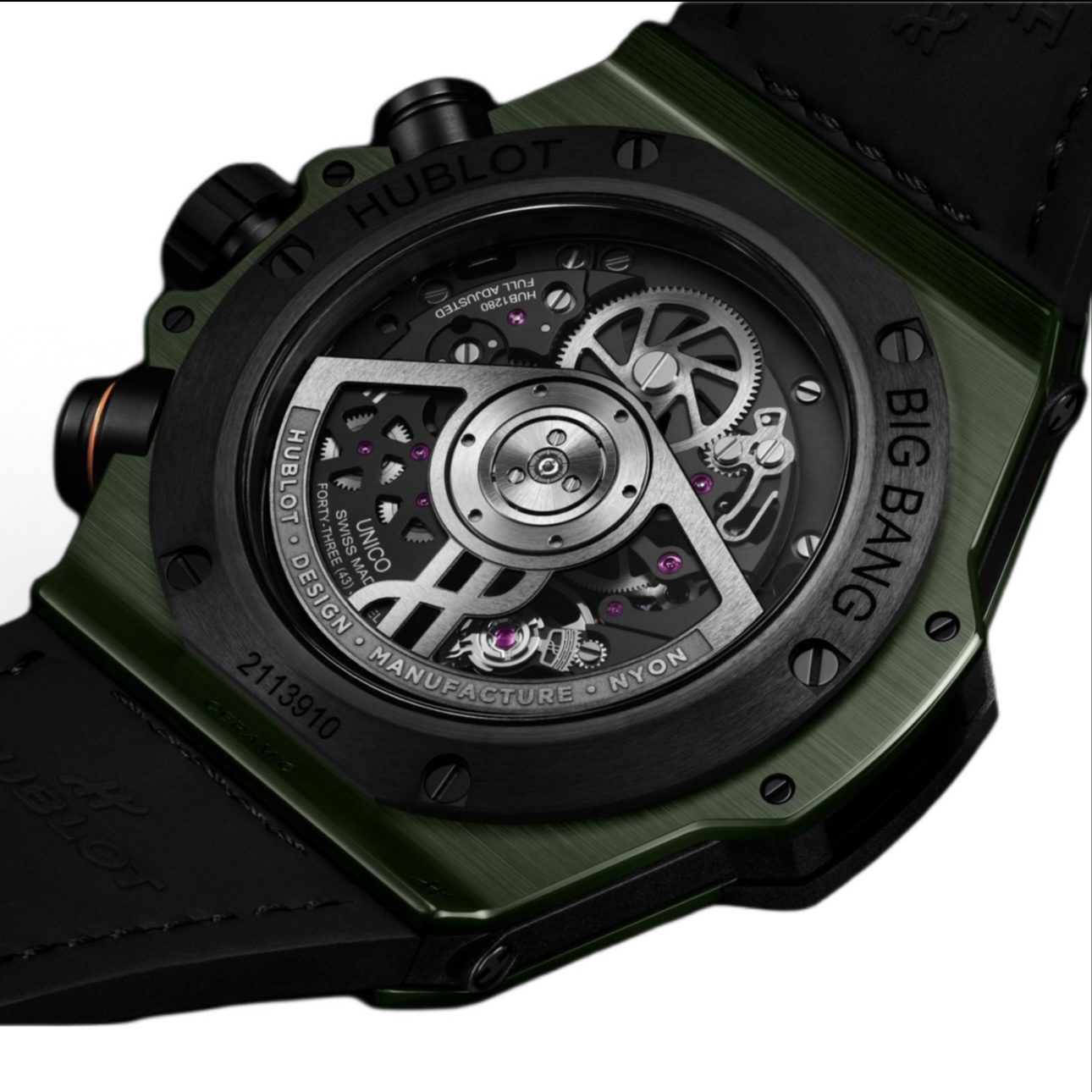 Hublot Big Bang 421 A42 44mm Automatic Chronograph Watch