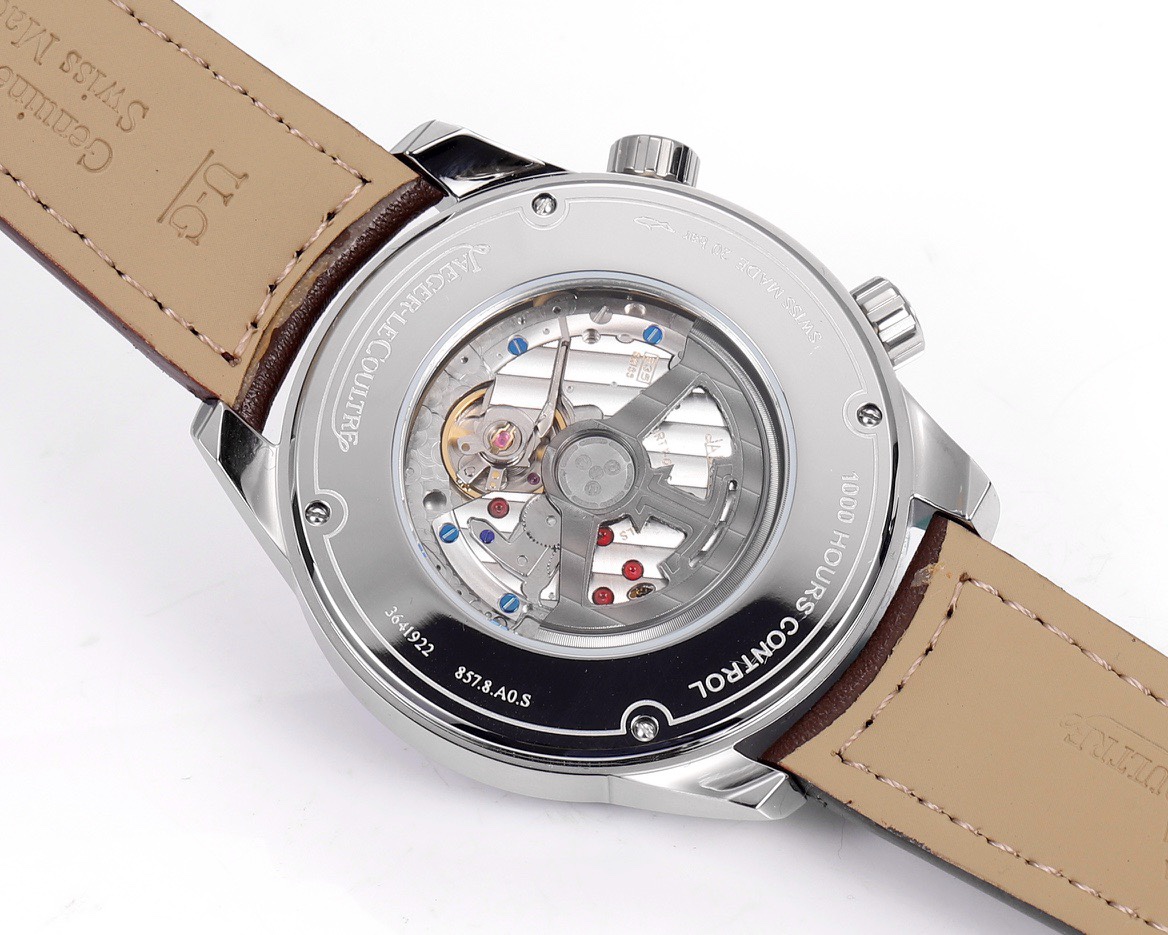 Jaeger‑LeCoultre Polaris Date 42mm Gradient Ocean Grey Dial BLS Cal.899/1 Automatic Watch
