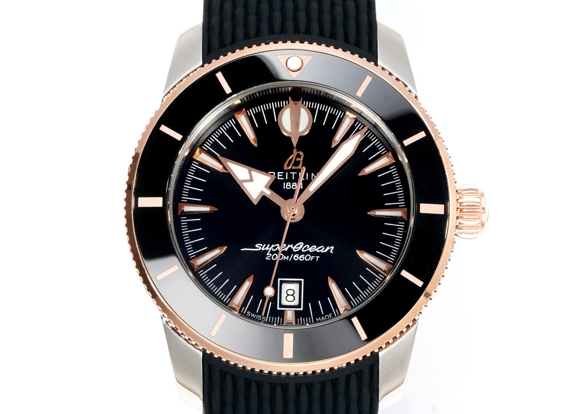 Breitling Superocean Heritage B31 Automatic Watch 42mm | BLS Factory Super Clone, Ceramic Bezel