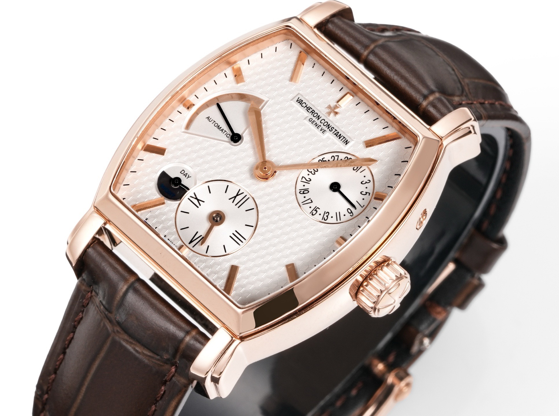 Vacheron Constantin Malte Super Clone Watch | Cal.1222 Movement, Dual Time, Power Reserve, 60M Waterproof