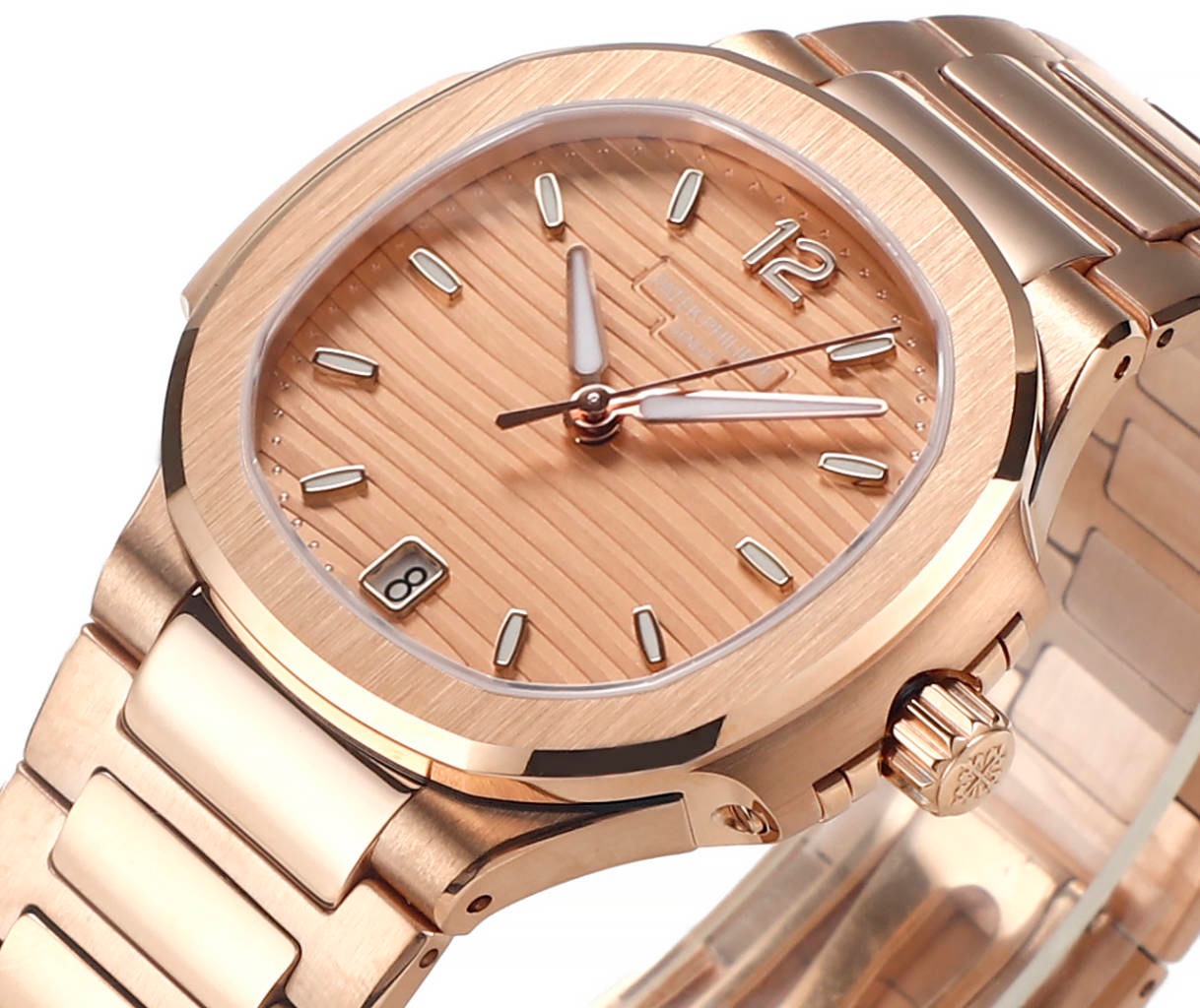 Patek Philippe Nautilus 7118 Ladies Watch | Custom Cal.324SC