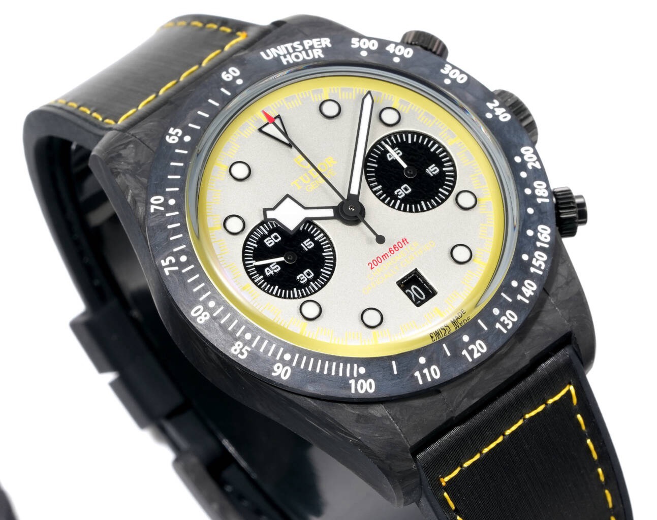 Tudor Black Bay Chronograph Carbon Limited Edition Men Watch