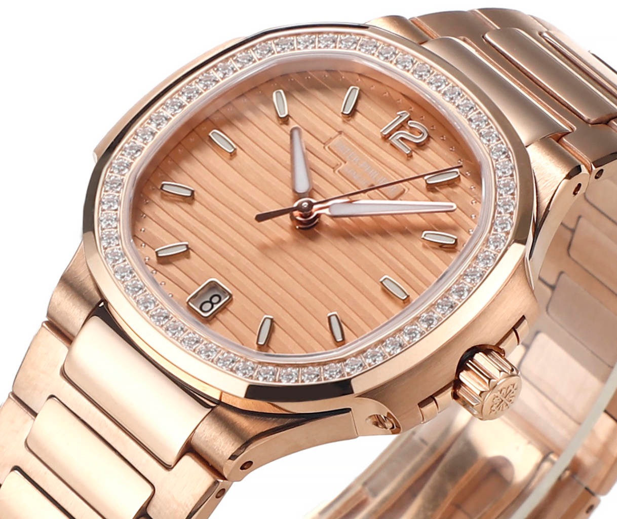 Patek Philippe Nautilus 7118 Ladies Watch | Custom Cal.324SC