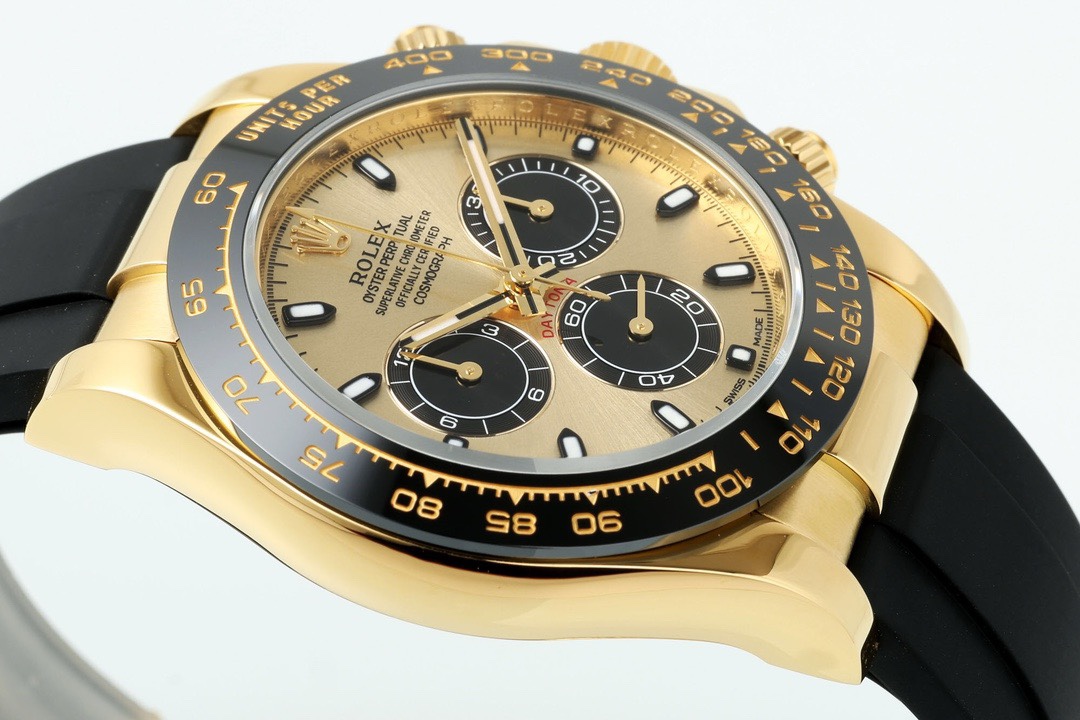 ROLEX Cosmograph Daytona Watch | ZF Factory 4130 Movement Automatic Chronograph Wristwatch