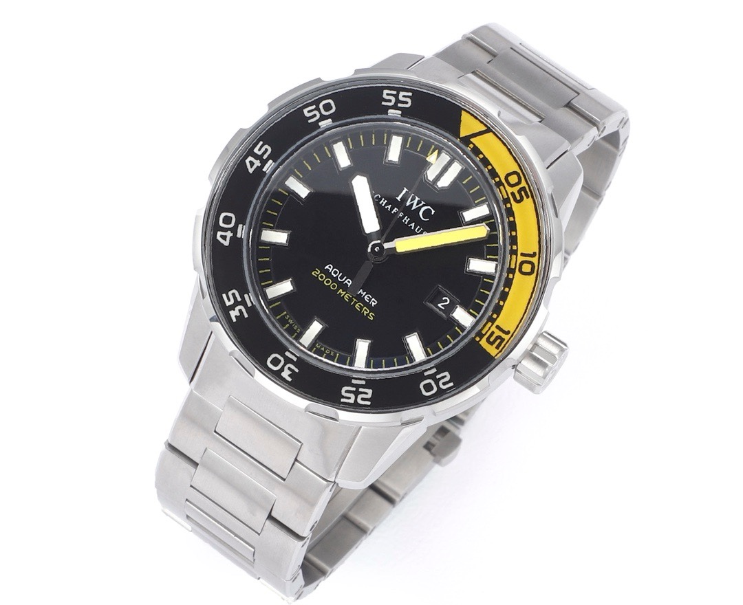 IWC Aquatimer 2000M Diving Watch | V6S Factory 44mm Super Luminous Sports Diver
