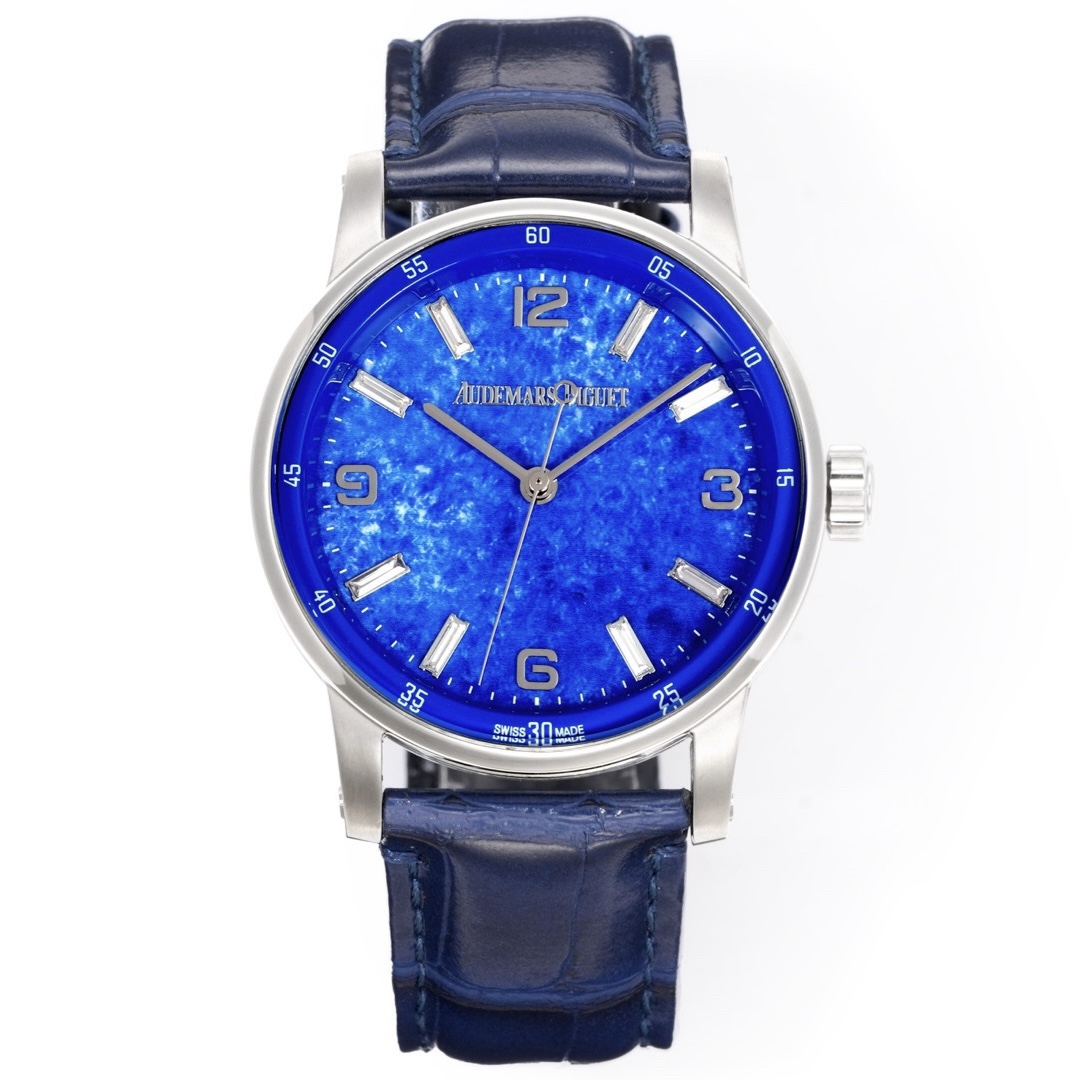 Audemars Piguet Royal Oak APK Factory CODE15210 CODE11.59 Blue Dial Automatic Watch