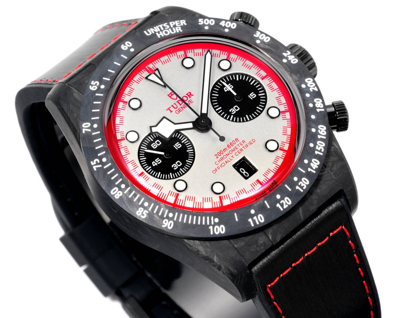 Tudor Black Bay Chronograph Carbon Limited Edition Men Watch