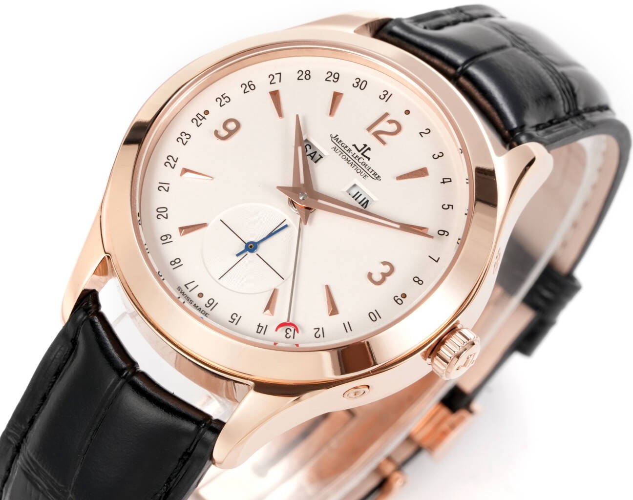 Jaeger-LeCoultre Master 1558420 Moonphase Men Watch