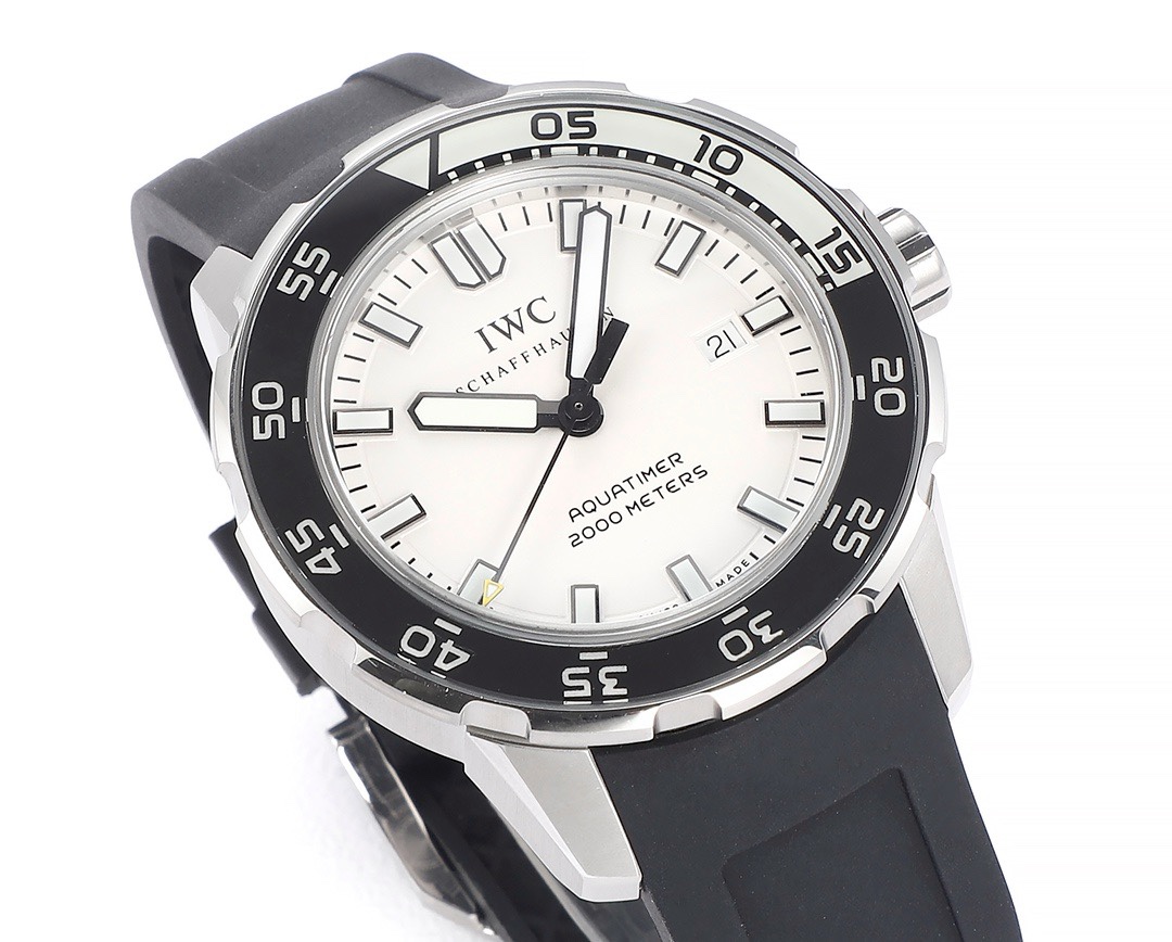 IWC Aquatimer 2000M Diving Watch | V6S Factory 44mm Super Luminous Sports Diver

