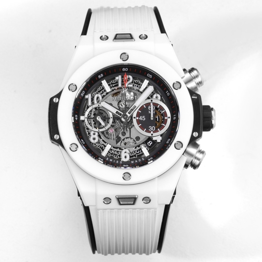 Hublot Big Bang Unico Color‑Ceramic Chronograph Watch 45mm