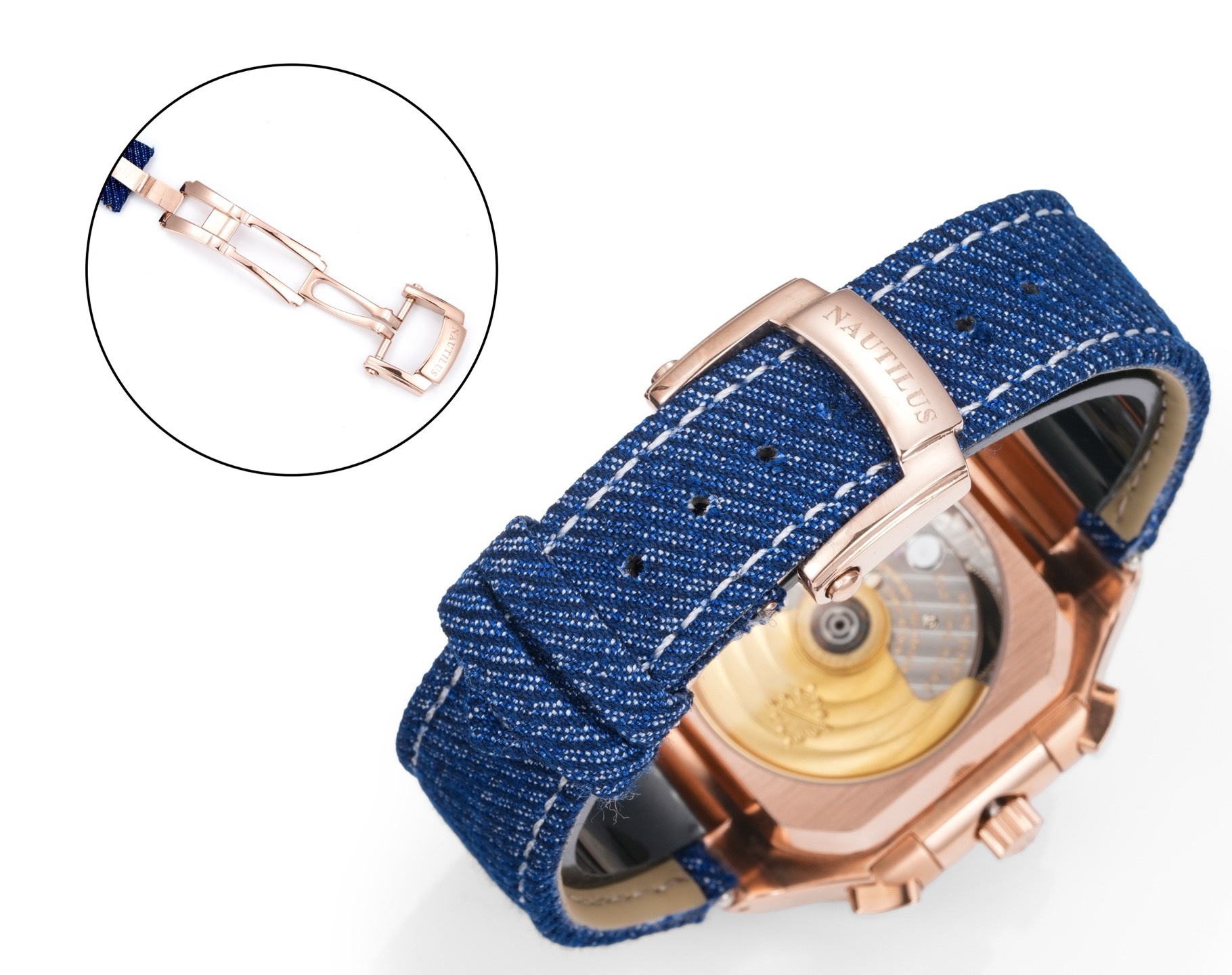Patek Philippe Nautilus 5980/1A-014 Super Clone Watch V2 Version 44mm