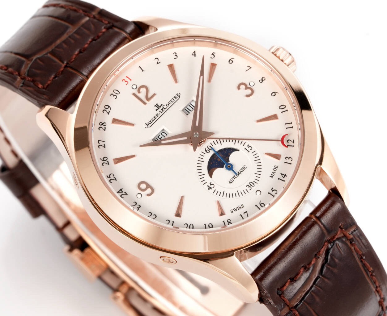 Jaeger-LeCoultre Master 1558420 Moonphase Men Watch