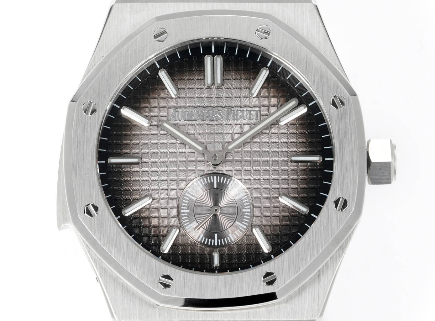 Audemars Piguet Royal Oak 26591IP Men Automatic Watch, Steel Bracelet, Multi Color Dial