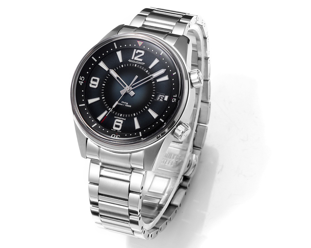 Jaeger‑LeCoultre Polaris Date 42mm Gradient Ocean Grey Dial BLS Cal.899/1 Automatic Watch
