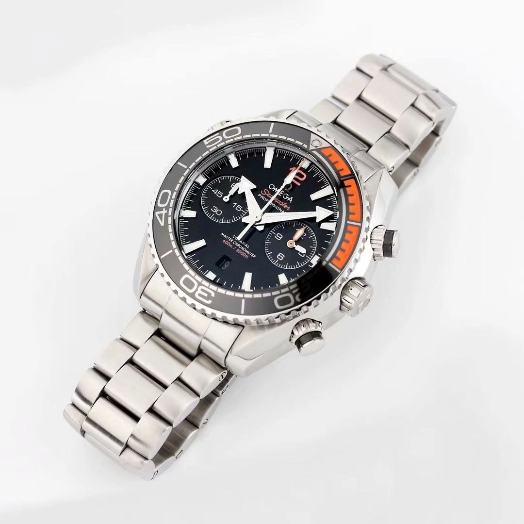 OMEGA Seamaster Planet Ocean 600M Chronograph | BF Factory 45.5mm Cal.9900 Dive Watch
