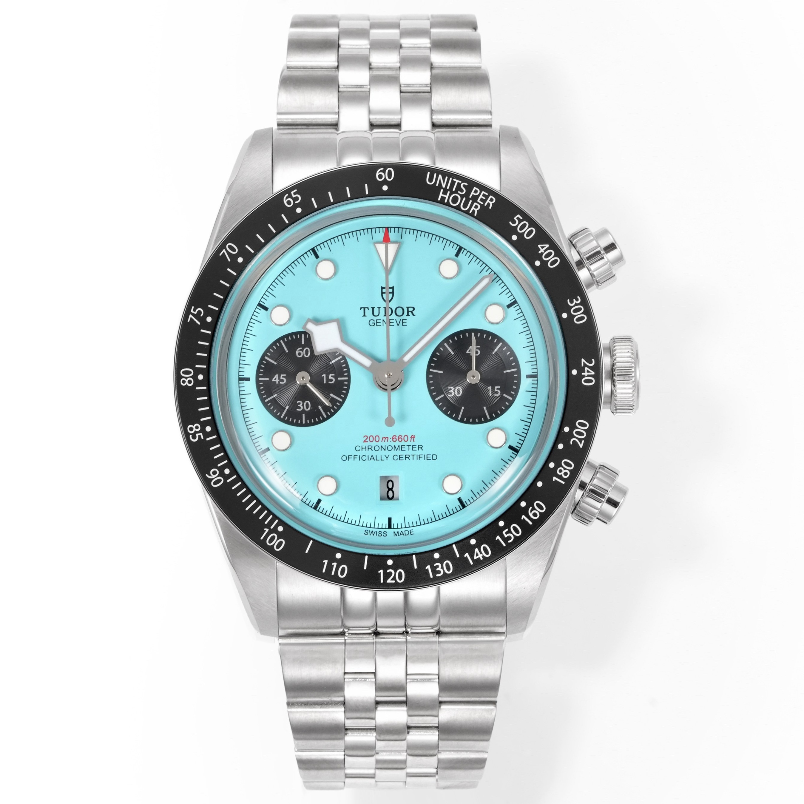 Tudor Black Bay Chrono 41mm Automatic Chronograph Watch